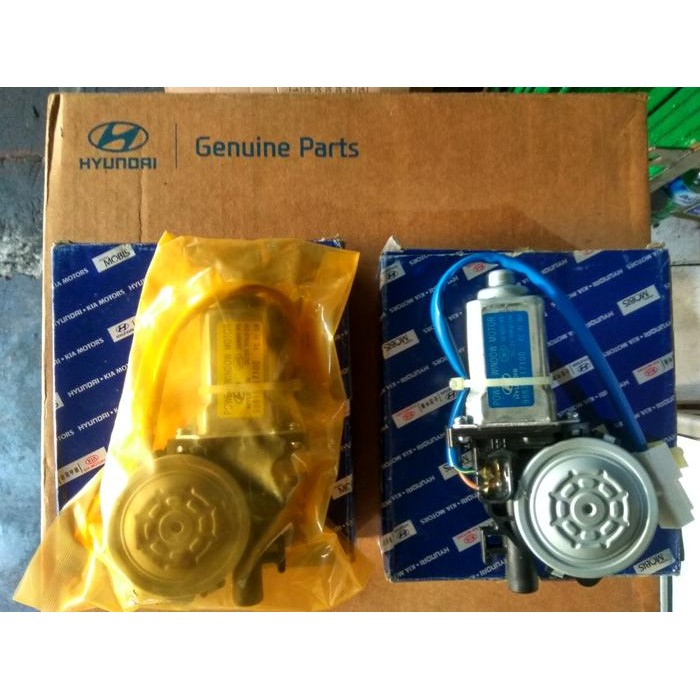 Motor Power Window Regulator Hyundai Matrix Depan