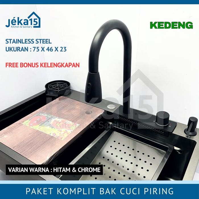 PREMIUM EIXO Paket Bak Cuci Piring Komplit