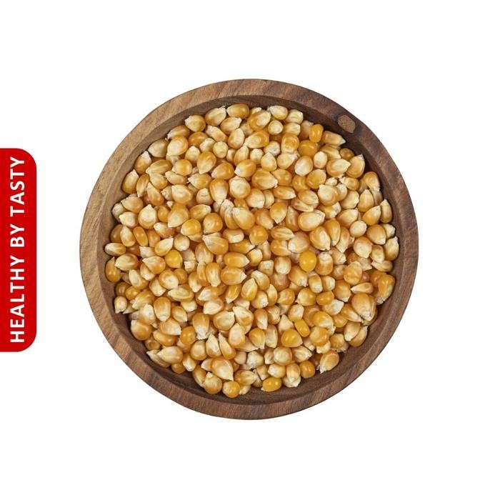 

PREMIUM Biji Jagung Popcorn Mentah Pop Corn Biji Jagung Kering