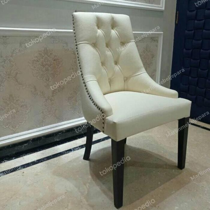 PREMIUM sofa kursi makan jati cafe restoran hotel modern