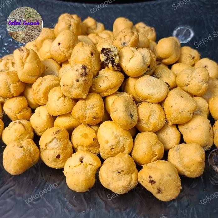 

PREMIUM Soes Coklat Kering / Sus Coklat Kering 1/2kg 500 gram
