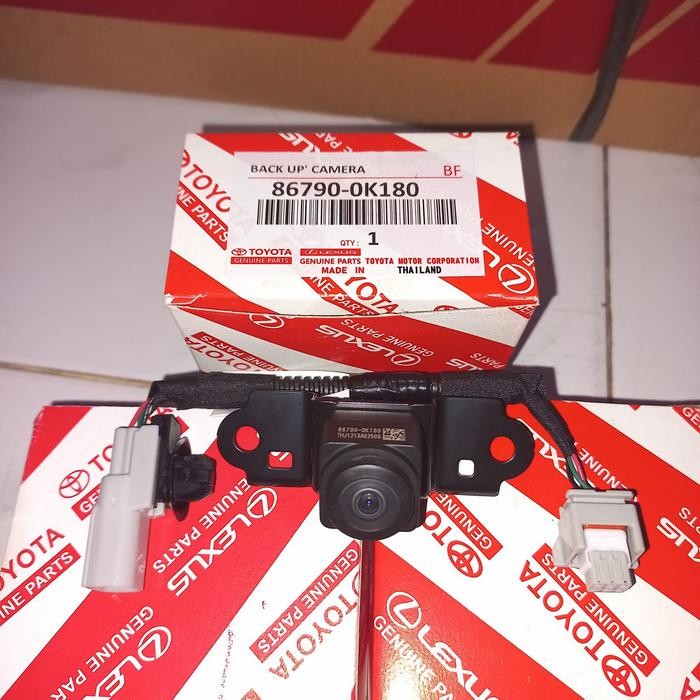 PREMIUM kamera belakang Fortuner camera mundur Fortuner original