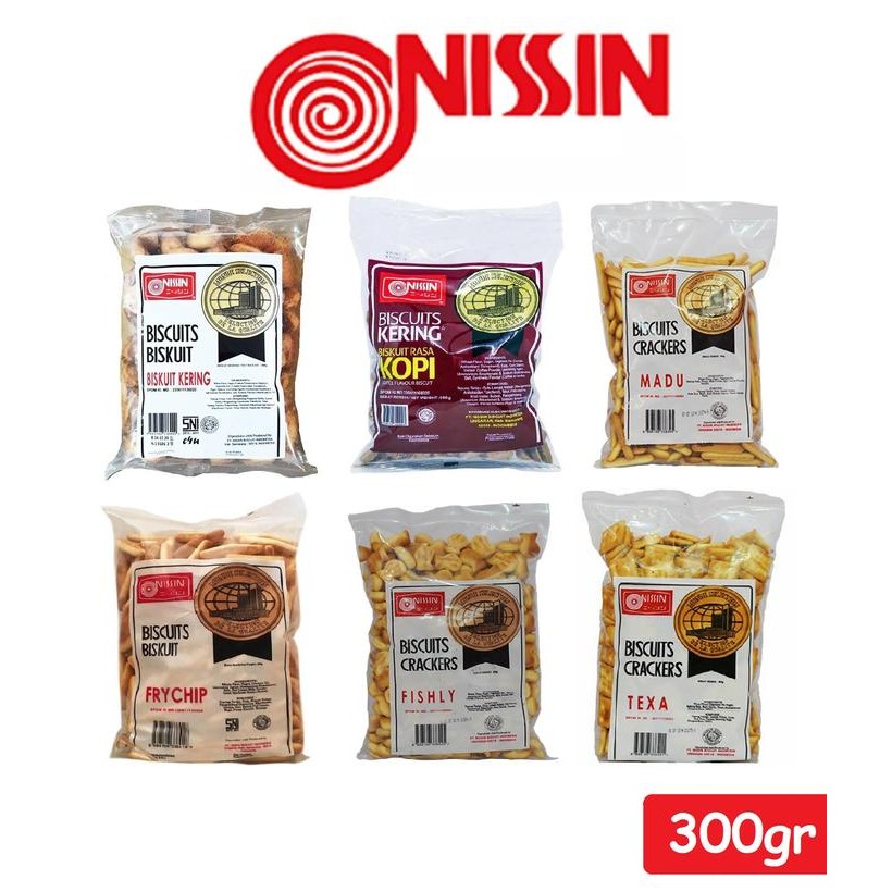 

PREMIUM Nissin biscuit kering / biskuit nissin 300gr