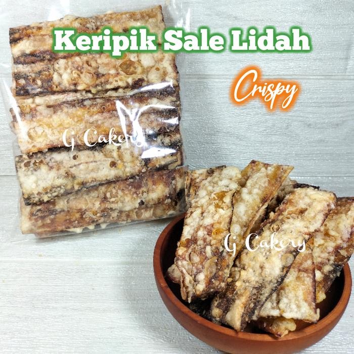 

PREMIUM PISANG SALE LIDAH KERING