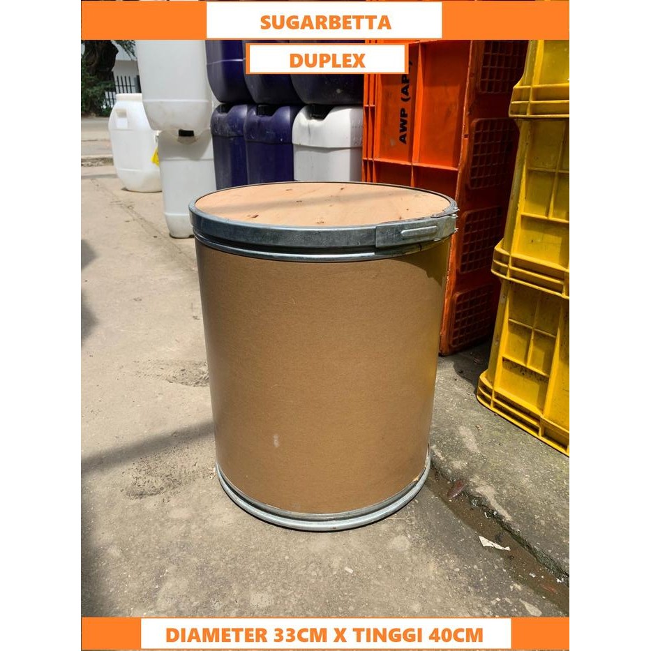 PREMIUM Tong Duplex Tong Kardus kursi cafe