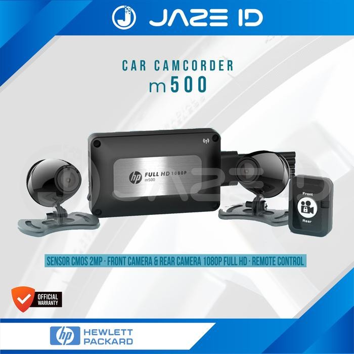 PREMIUM Hp Hewlett Packard Wifi Dash Cam DVR Motor GPS Kamera Camera Moto M500