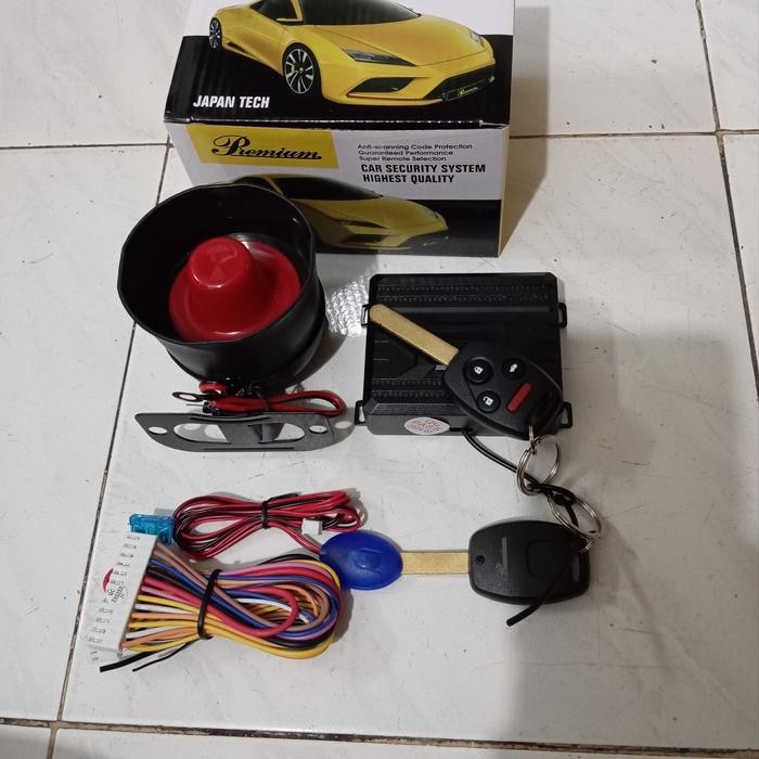 PREMIUM alarm mobil honda city