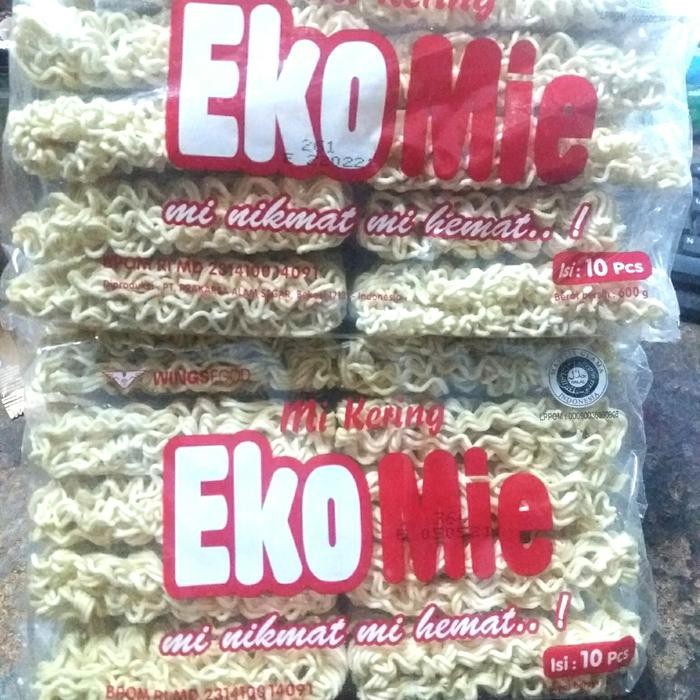 

PREMIUM MIE KERING EKOMIE ISI 10 PCS