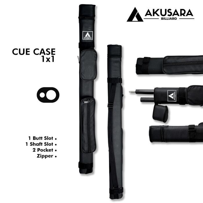 Tas Billiard Akusara Cue Case Billiard New