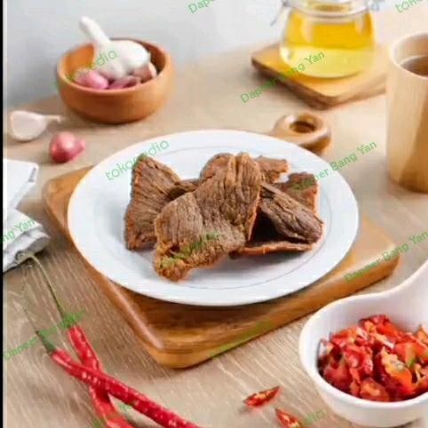 

PREMIUM DENDENG KERING BALADO DAPOER BANG YAN
