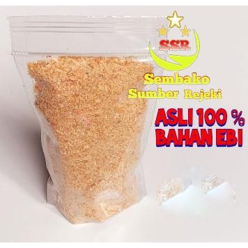 

PREMIUM Ebi Giling Udang Kering 100 gram / udang ebi bubuk / ebi bubuk garing