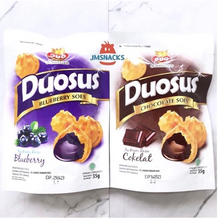 

PREMIUM [GROSIR!!] Duosus Soes Isi 1 DUS isi 30 PCS - sus isi kering grosir ni