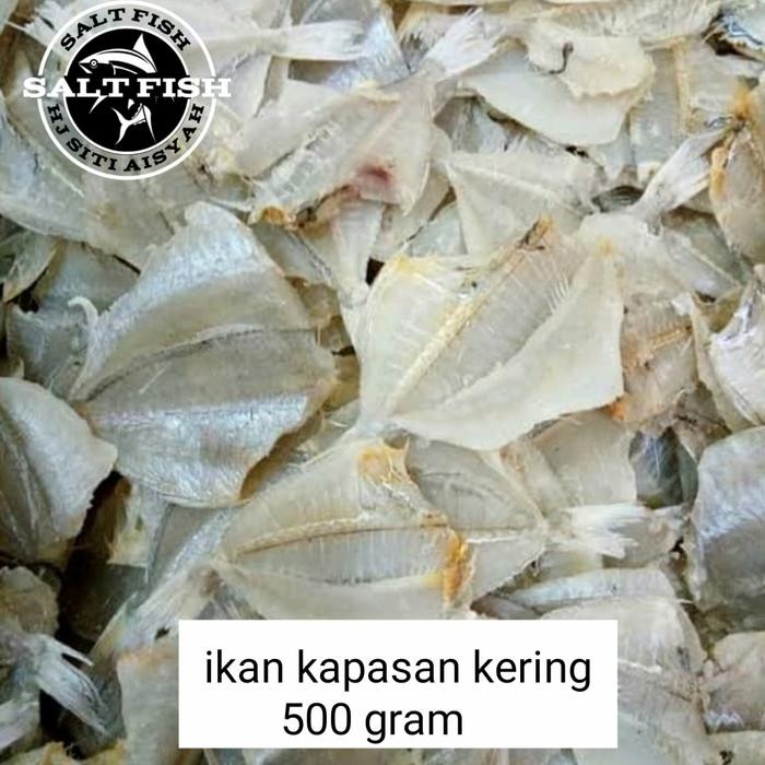 

PREMIUM ikan asin kapasan belah kering ;500 gram