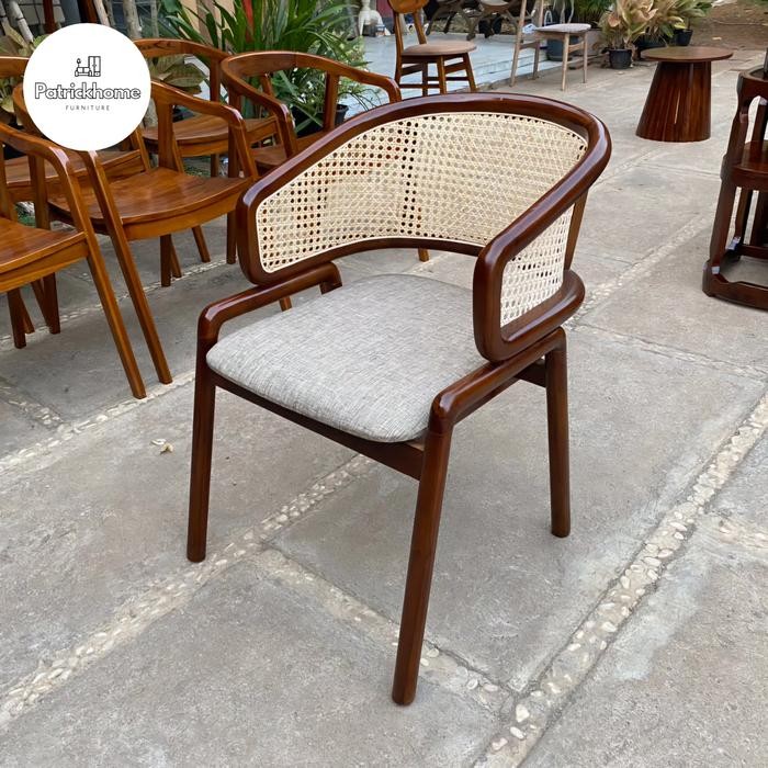 PREMIUM Kursi Cleopatra kursi cafe cleopatra kursi makan cleopatra kursi tamu kursi teras minimalis