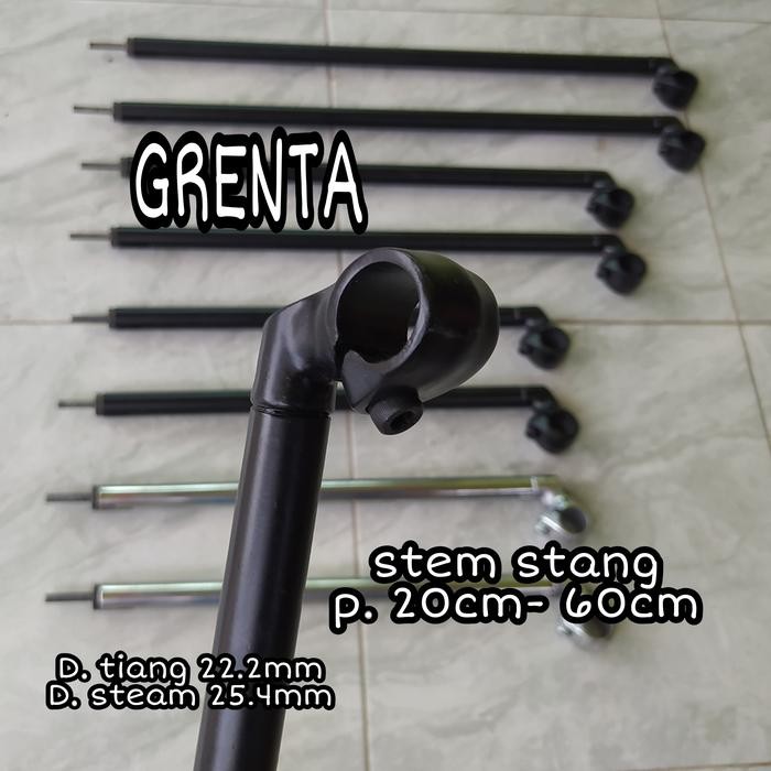 PREMIUM stem sepeda minion / minitrek / tiang stang sepeda / tiang stir sepeda