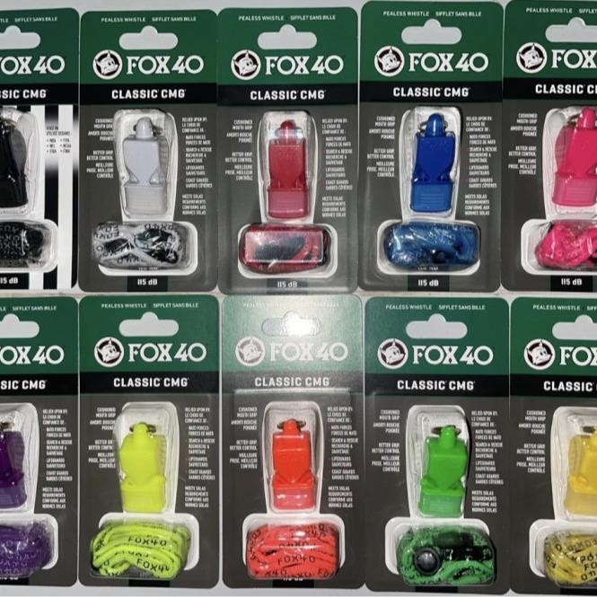 Peluit pluit FOX 40 classic CMG CANADA + Tali ORIGINAL