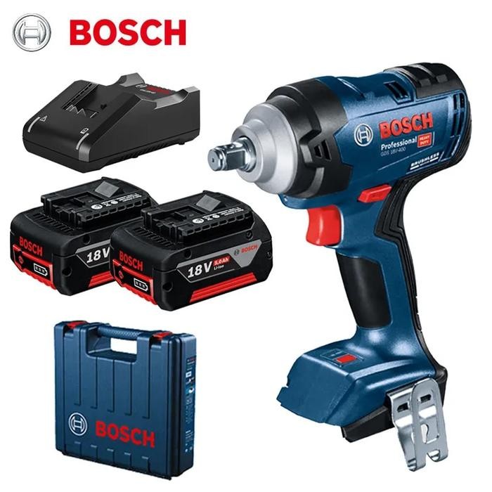 Bosch GDS 18V-400 Brushless Electric Impact Wrench 18V 400Nm Cordless