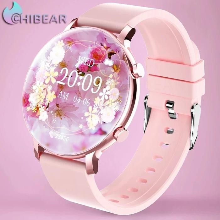 ECG+PPG Smart Watch Women Bluetooth Call Watch Fitness Tracker