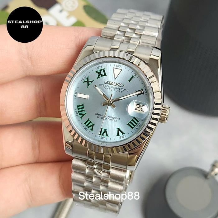 Seiko Datejust Wimbledon Ice NH35