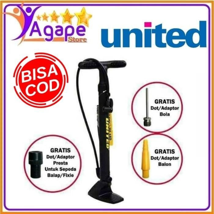 POMPA UNITED BAN SEPEDA - MOTOR