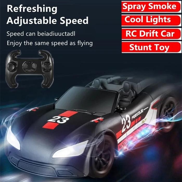 High Speed RC Racing Drift Vehicle Power Motor RC Spray Truck