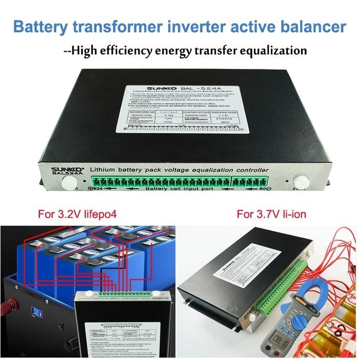 Battery Transformer Active Equalizer Balancer Energy Equalization