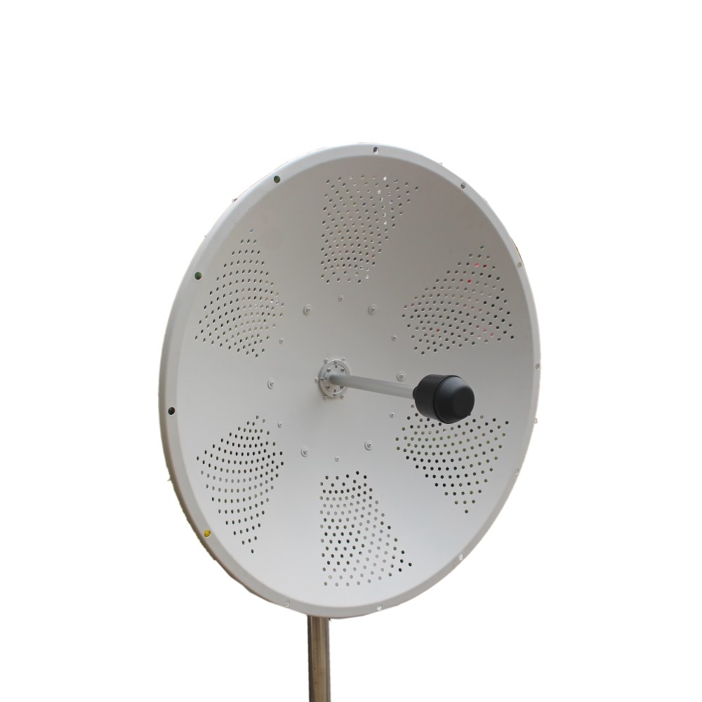 5.8ghz 24dBi Wifi Outdoor Long Range 50 km 3 feet Dish Antenna for wifi VMU4R