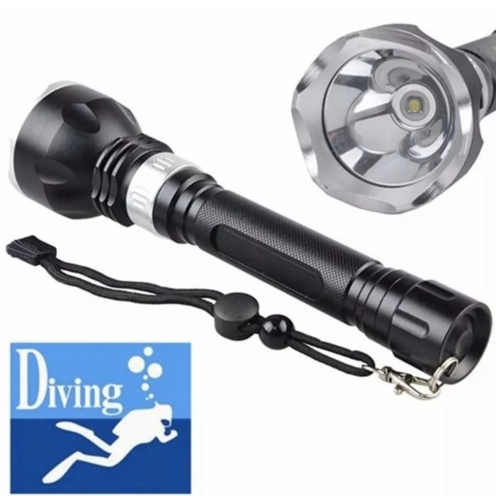Senter Selam T6 Led Diving