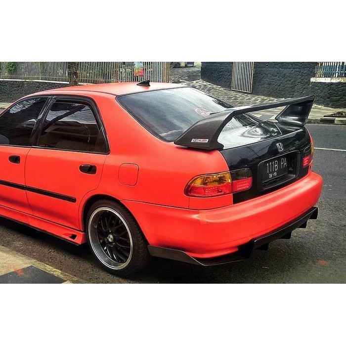 Spoiler civic Genio mugen style