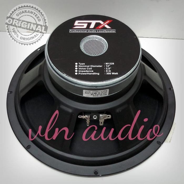 Speaker Komponen Stx 12In Woofer
