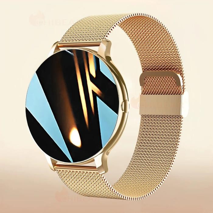 2023 New ECG+PPG Smart Watch Women 24-Hour Health Testing Watch