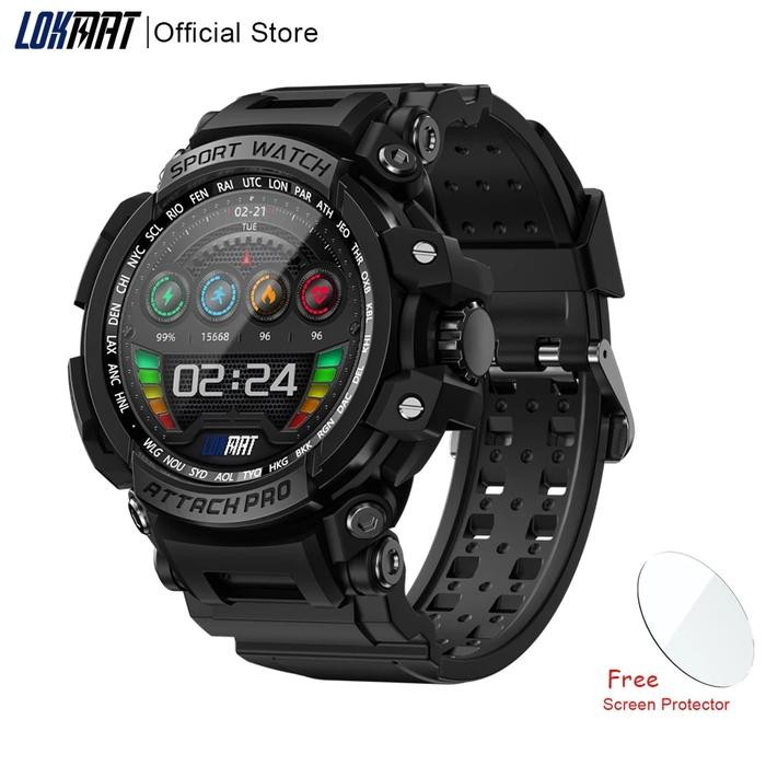 LOKMAT ATTACK Pro Sport Smart Watch Fitness Tracker Waterproof