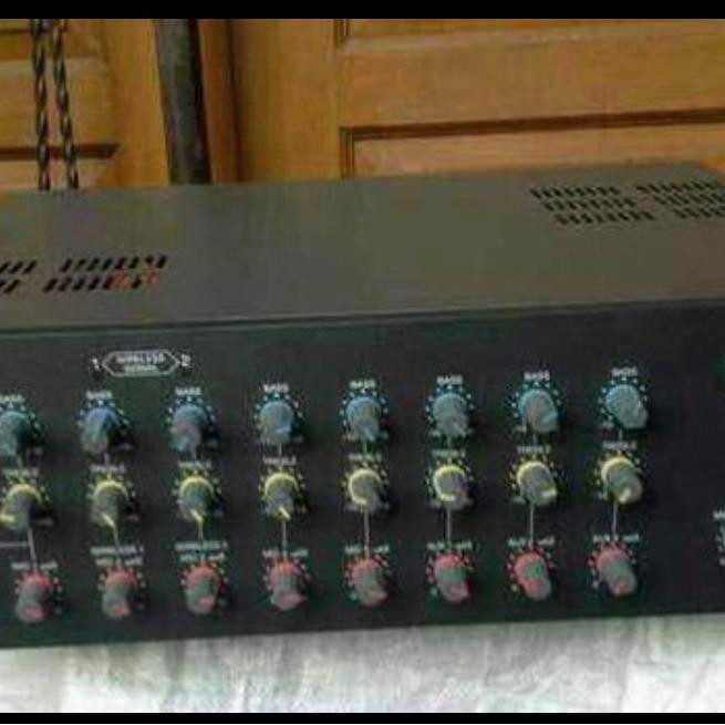 Xer Amplifier Toa Za -2128 Mv Garansi