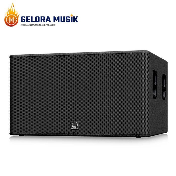 Speaker Turbosound Tms218B Dual Front Loaded Subwoofer