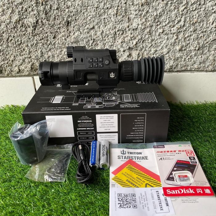 HRG DISKON Camera NV 101 Camera Night Vision Triton Terbaru Jernih 2 Alam