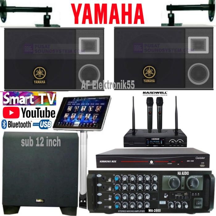 Paket Sound System Karaoke Yamaha ( Paket Komplit 3 )