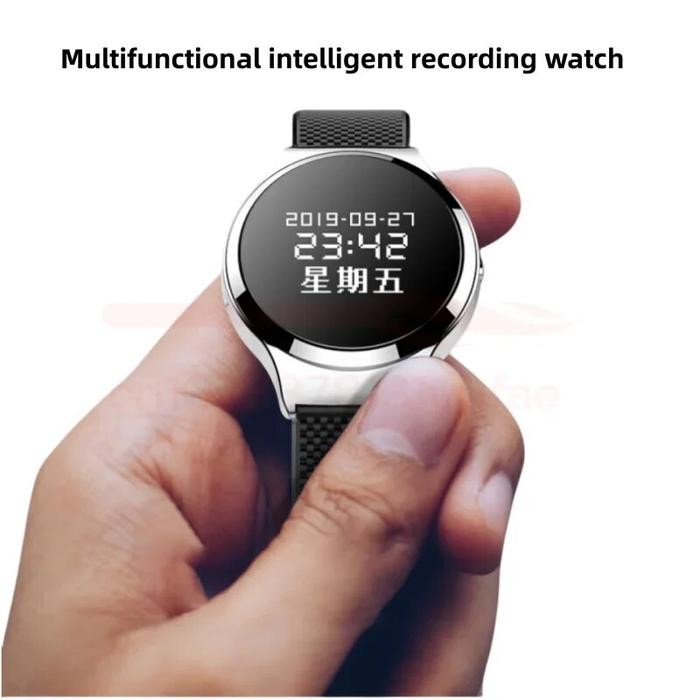 Smart Watch Voice Recorder Noise Reduction Secret Recording Device