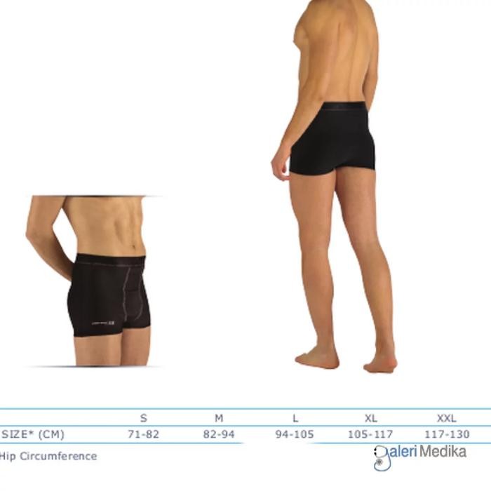 Pavis 655 Erniaboxer - Celana Hernia Dewasa Premium Itali Hernia Boxer