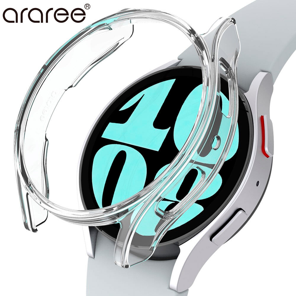 Arloji ARAREE Nukin Galaxy 6 jam tangan casing transparan Samsung