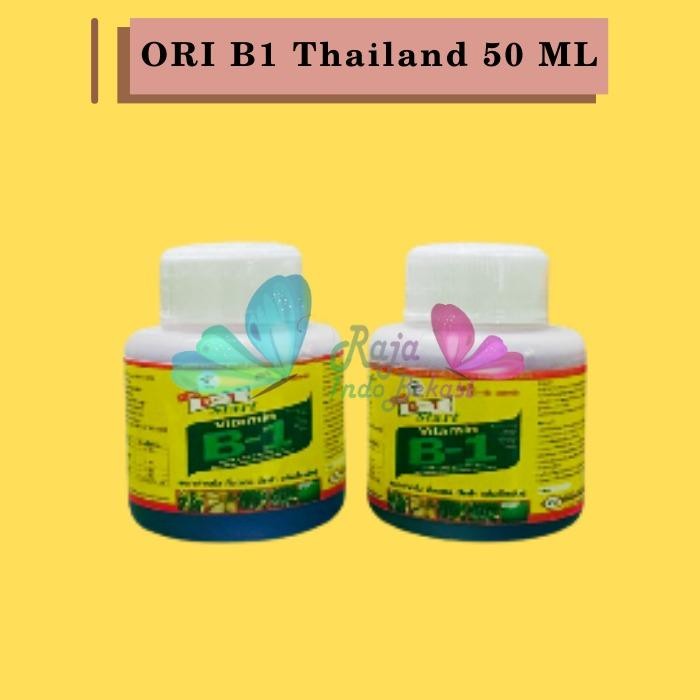 [Sp] Ori Thailand B1 Fuji Star / Trex 50 Ml Liquinox Obat Anti Stres Vitamin Nutrisi B1 Penumbuh