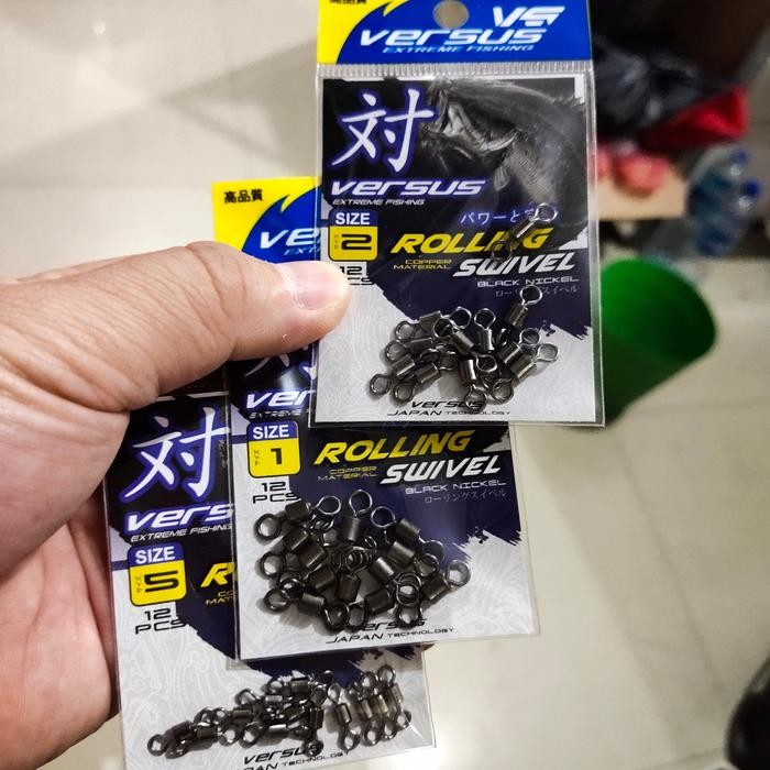 rolling swivel versus kili kili swivel pancing pilihan no 1 sampai 10