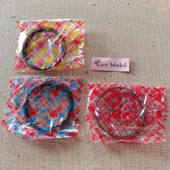 Ring Seher Avanza Xenia 1300Cc Vvti Oversice 0,50 Original 13013-Bz010