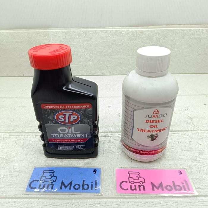 Stp Oli Diesel Treatment, Aditive Untuk Oli Mesin Diesel 300 Ml