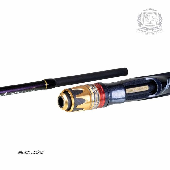 TERBARU JORAN PANCING SPINNING SLOW JIGGING TEAN SEAHAWK KINGDOM XTREME 632 BATT JOIN/2 SECTION