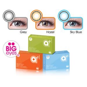 Softlens A+ / A Plus New Big Eyes Softlens 2 Tone By Exoticon