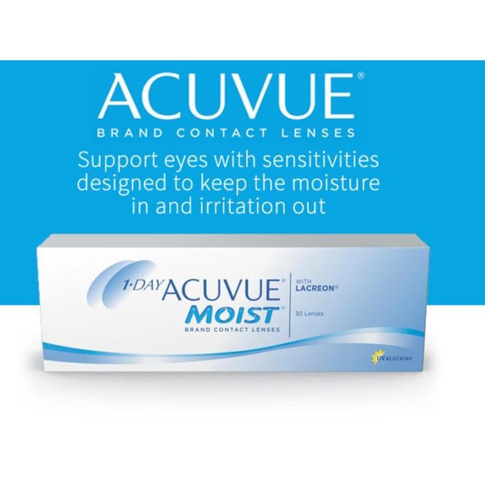 Softlens Acuvue Moist / 1 Day Acuvue Moist / Soflen Minus Acuvue