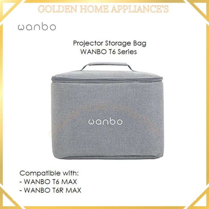 Terlaris Tas Proyektor Wanbo T6/ T6 Max SALE