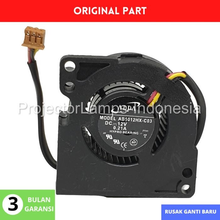 Terlaris Fan Kipas Projector InFocus IN102 IN104 IN105 X16 X17 T160 T170 SALE
