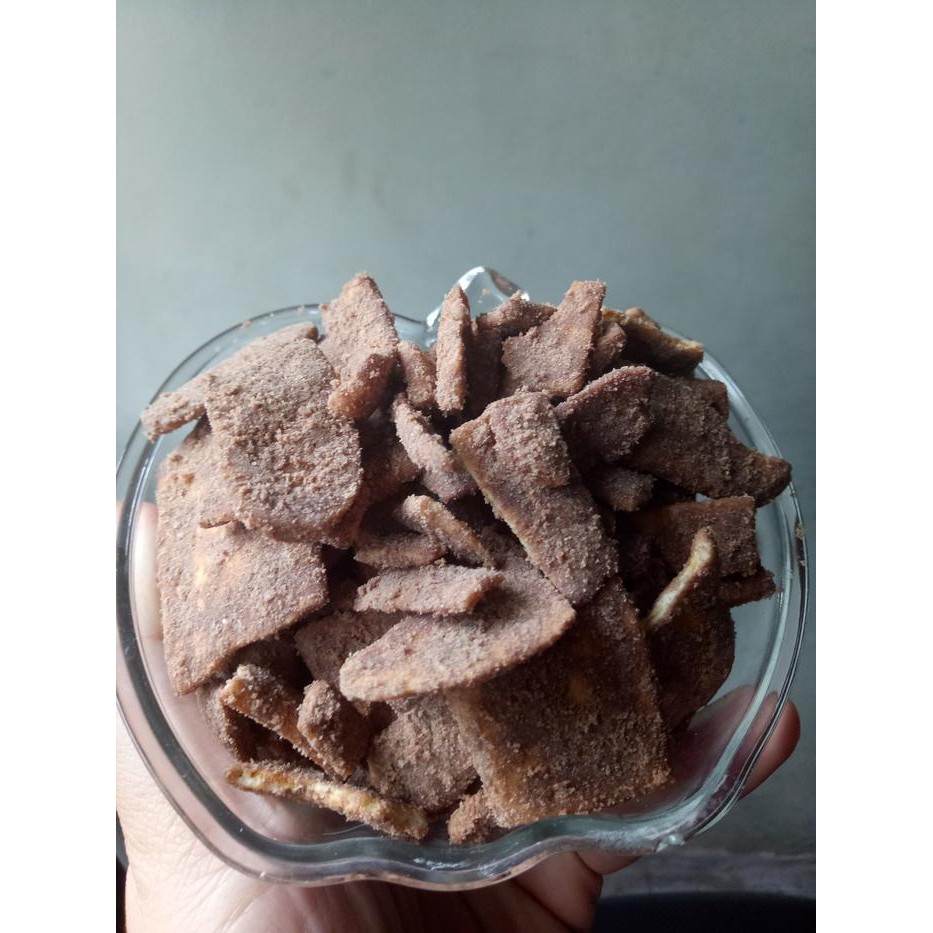 

KERIPIK PISANG COKLAT ANEKA YENYEN LAMPUNG Kualitas Terbaik