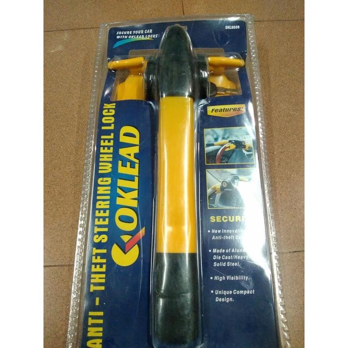 Oklead Kunci Stir/Pengaman Mobil Tipe OKL-6039